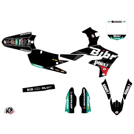 Kit Deco Moto Cross Replica Bihr Yamaha 450 YZF