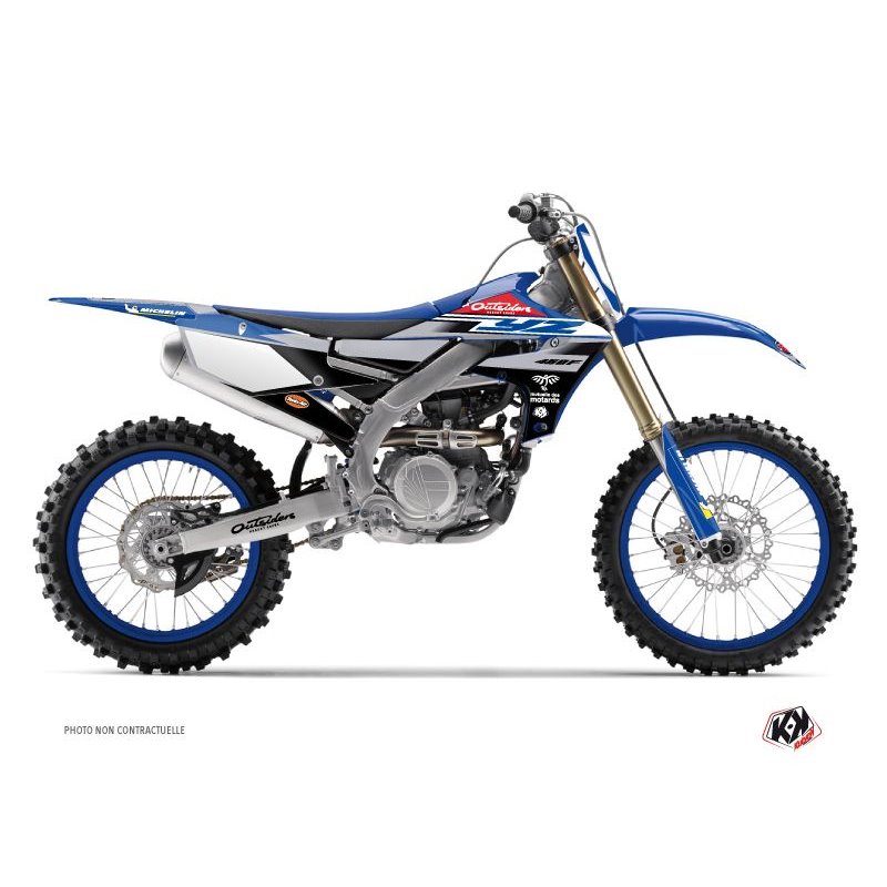 Kit Deco Moto Cross Replica Team Outsiders 2020 Yamaha 450 YZF