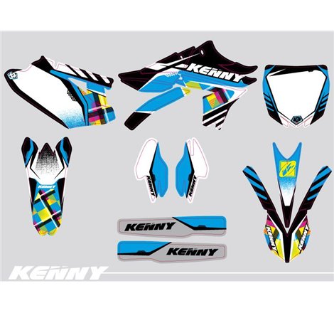Kit Deco Moto Cross Kenny Yamaha 450 YZF