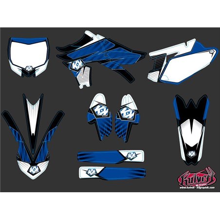 Kit Deco Moto Cross Factory Yamaha 450 YZF