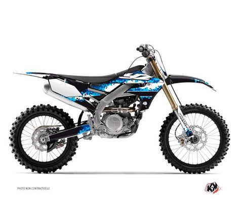 Kit Deco Moto Cross Hangtown Yamaha 450 YZF Bleu