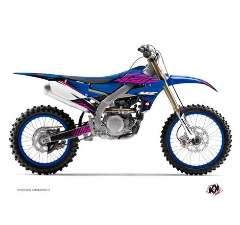 Kit Deco Moto Cross Flow Yamaha 450 YZF Rose