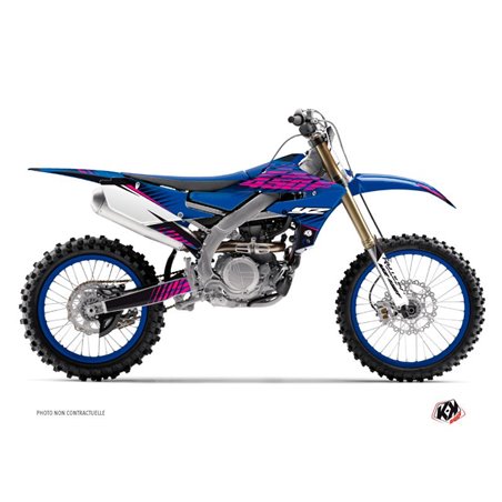 Kit Deco Moto Cross Flow Yamaha 450 YZF Rose