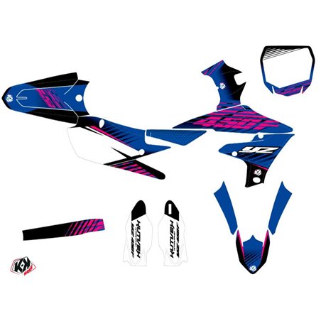 Kit Deco Moto Cross Flow Yamaha 450 YZF Rose