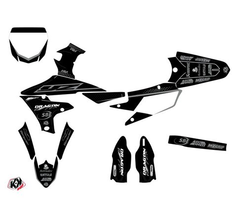 Kit Deco Moto Cross Replica Van Beveren Yamaha 450 YZF 2018-2019