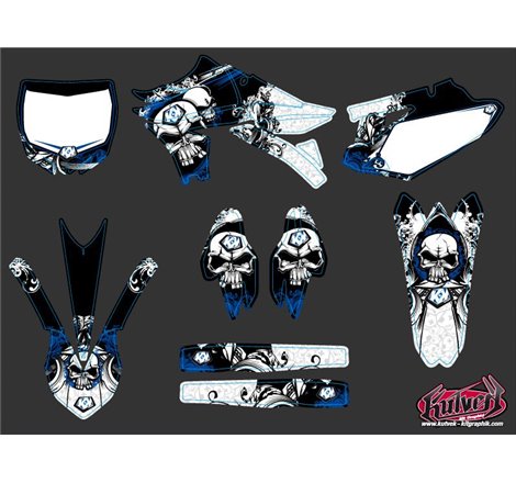 Kit Deco Moto Cross Trash Yamaha 450 YZF