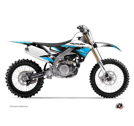 Kit Deco Moto Cross Stripe Yamaha 450 YZF Noir