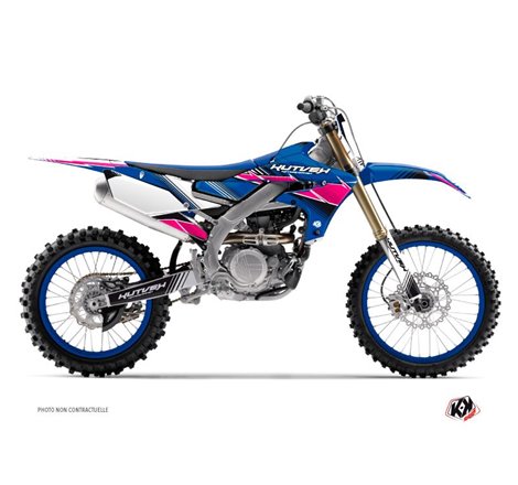 Kit Deco Moto Cross Stripe Yamaha 450 YZF Rose