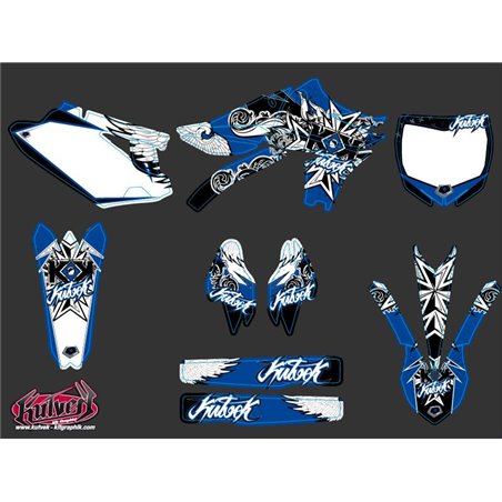 Kit Deco Moto Cross Demon Yamaha 450 YZF