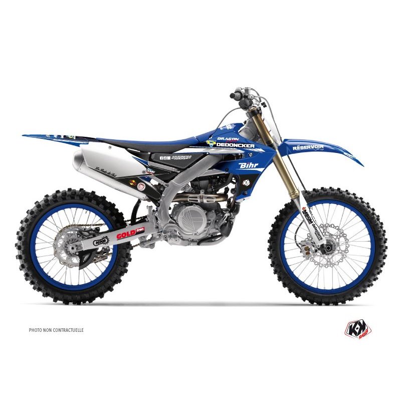 Kit Deco Moto Cross Replica Potisek Yamaha 450 YZF 2017-2018