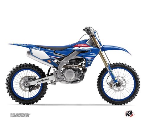 Kit Deco Moto Cross Replica Team Outsiders K21 Yamaha 450 YZF