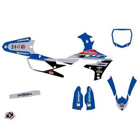 Kit Deco Moto Cross Replica Team Outsiders 2020 Yamaha 450 YZF