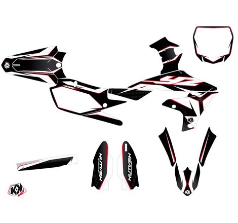 Kit Deco Moto Cross Concept Yamaha 450 YZF Rouge