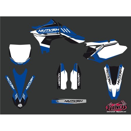 Kit Deco Moto Cross Chrono Yamaha 450 YZF