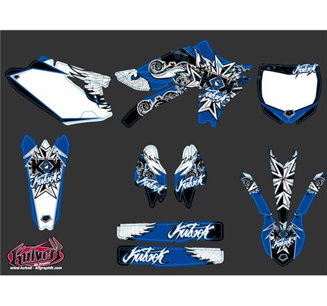 Kit Deco Moto Cross Demon Yamaha 450 YZF