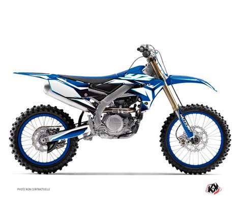 Kit Deco Moto Cross Concept Yamaha 450 YZF Bleu