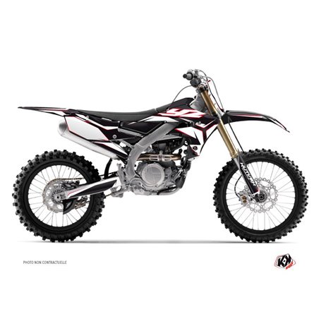 Kit Deco Moto Cross Concept Yamaha 450 YZF Rouge