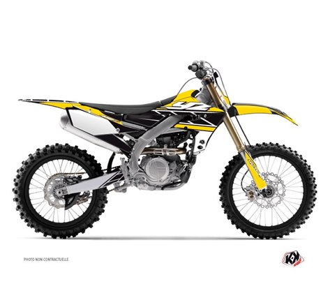 Kit Deco Moto Cross Replica Yamaha 450 YZF Jaune