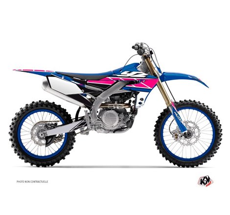 Kit Deco Moto Cross Replica Yamaha 450 YZF Rose