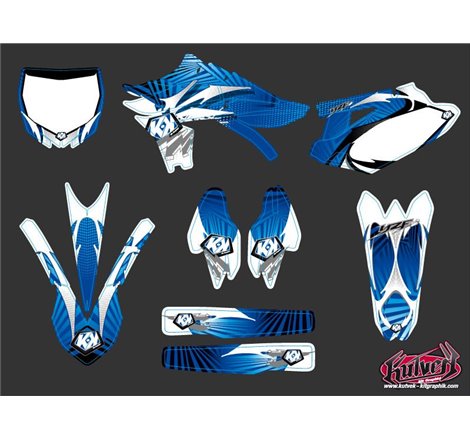 Kit Deco Moto Cross Graff Yamaha 450 YZF