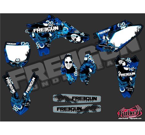 Kit Deco Moto Cross Freegun Yamaha 450 YZF