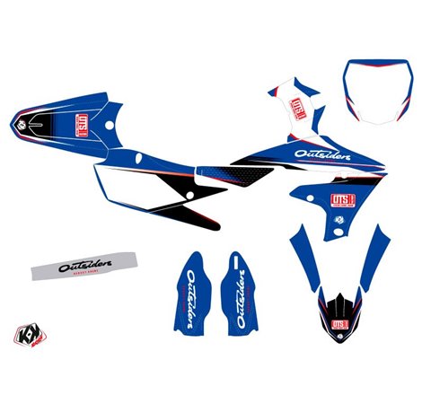 Kit Deco Moto Cross Replica Outsiders OTS Yamaha 450 YZF 2018