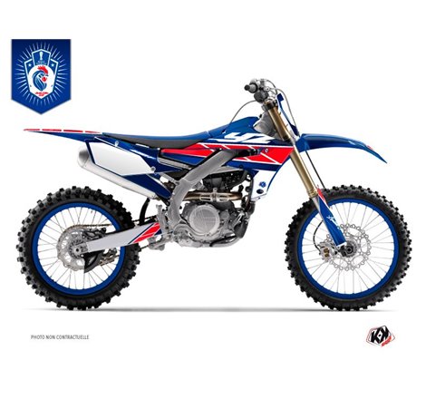 Kit Deco Moto Cross Replica France 2018 Edition Limitee Yamaha 450 YZF