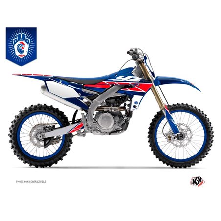 Kit Deco Moto Cross Replica France 2018 Edition Limitee Yamaha 450 YZF