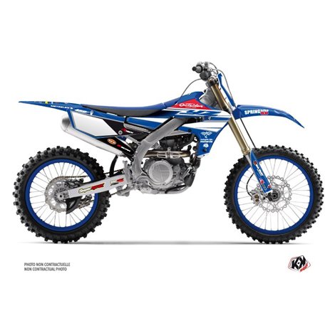 Kit Deco Moto Cross Replica Team Outsiders Yamaha 450 YZF 2018