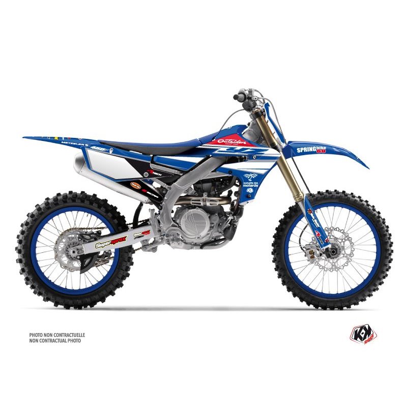 Kit Deco Moto Cross Replica Team Outsiders Yamaha 450 YZF 2018