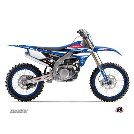 Kit Deco Moto Cross Replica Team Outsiders Yamaha 450 YZF 2018