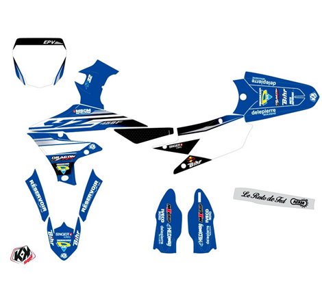 Kit Deco Moto Cross Replica Potisek Yamaha 450 YZF 2018-2019