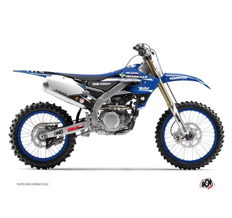Kit Deco Moto Cross Replica Potisek Yamaha 450 YZF 2017-2018