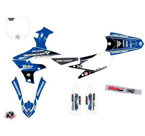 Kit Deco Moto Cross Replica Potisek Yamaha 450 YZF 2017-2018