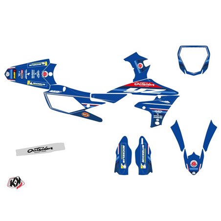 Kit Deco Moto Cross Replica Team Outsiders K21 Yamaha 450 YZF