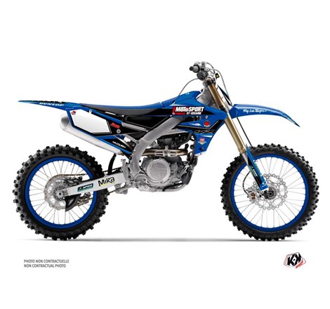 Kit Deco Moto Cross Replica Kaven Benoit K21 Yamaha 450 YZF