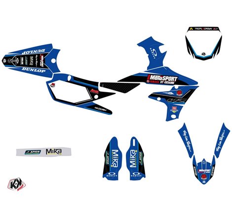 Kit Deco Moto Cross Replica Kaven Benoit K21 Yamaha 450 YZF