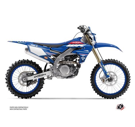 Kit Deco Moto Cross Replica Team Outsiders K21 Yamaha 250 WRF