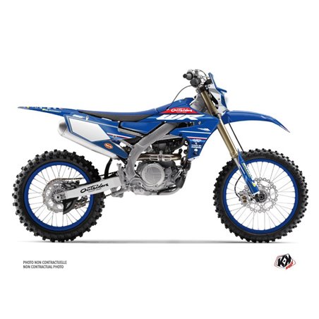 Kit Deco Moto Cross Replica Team Outsiders K21 Yamaha 250 WRF