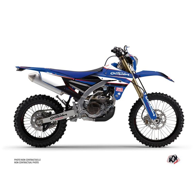Kit Deco Moto Cross Replica Outsiders OTS Yamaha 250 WRF 2018