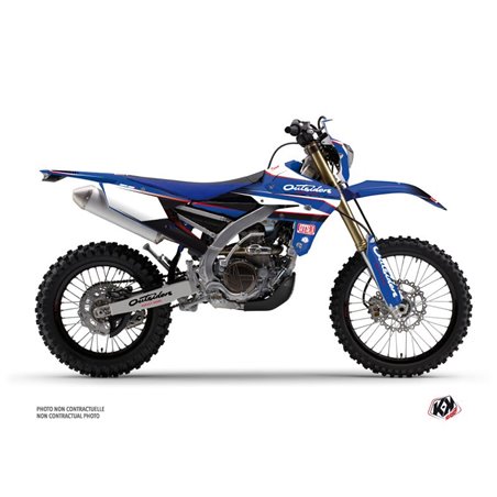 Kit Deco Moto Cross Replica Outsiders OTS Yamaha 250 WRF 2018