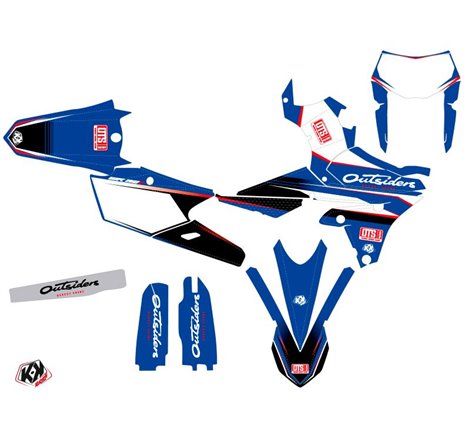 Kit Deco Moto Cross Replica Outsiders OTS Yamaha 250 WRF 2018