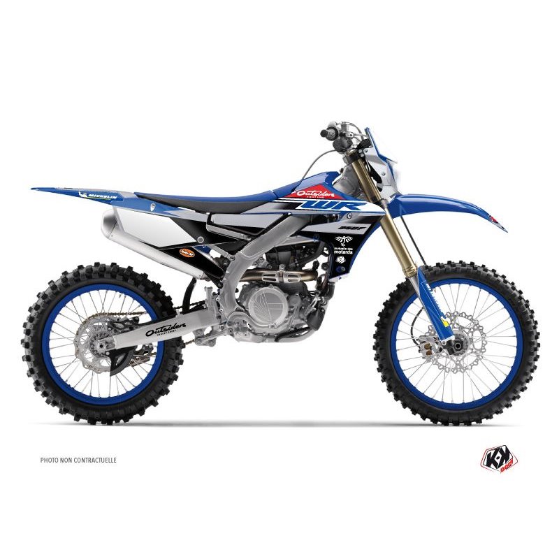 Kit Deco Moto Cross Replica Team Outsiders 2020 Yamaha 250 WRF