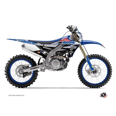 Kit Deco Moto Cross Replica Team Outsiders 2020 Yamaha 250 WRF