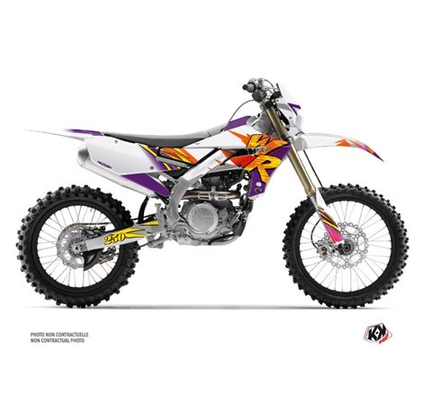 Kit Deco Moto Cross Memories Yamaha 250 WRF