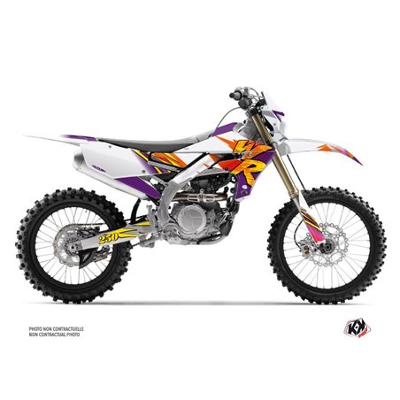 Kit Deco Moto Cross Memories Yamaha 250 WRF