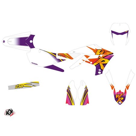 Kit Deco Moto Cross Memories Yamaha 250 WRF