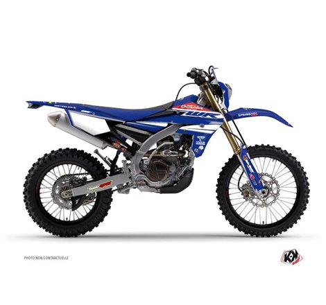 Kit Deco Moto Cross Replica Team Outsiders Yamaha 250 WRF 2018