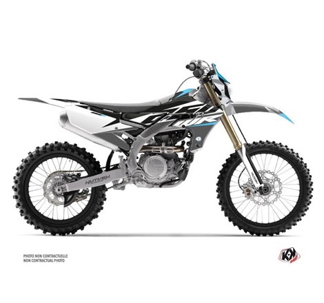 Kit Deco Moto Cross Skew Yamaha 250 WRF Gris