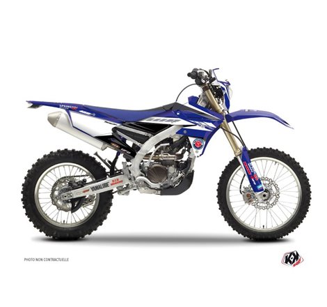 Kit Deco Moto Cross Replica Team Outsiders Yamaha 450 WRF 2016